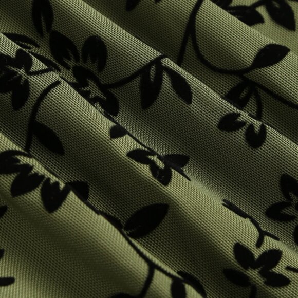 Floral Maxi Dress - Picture 4 of 5